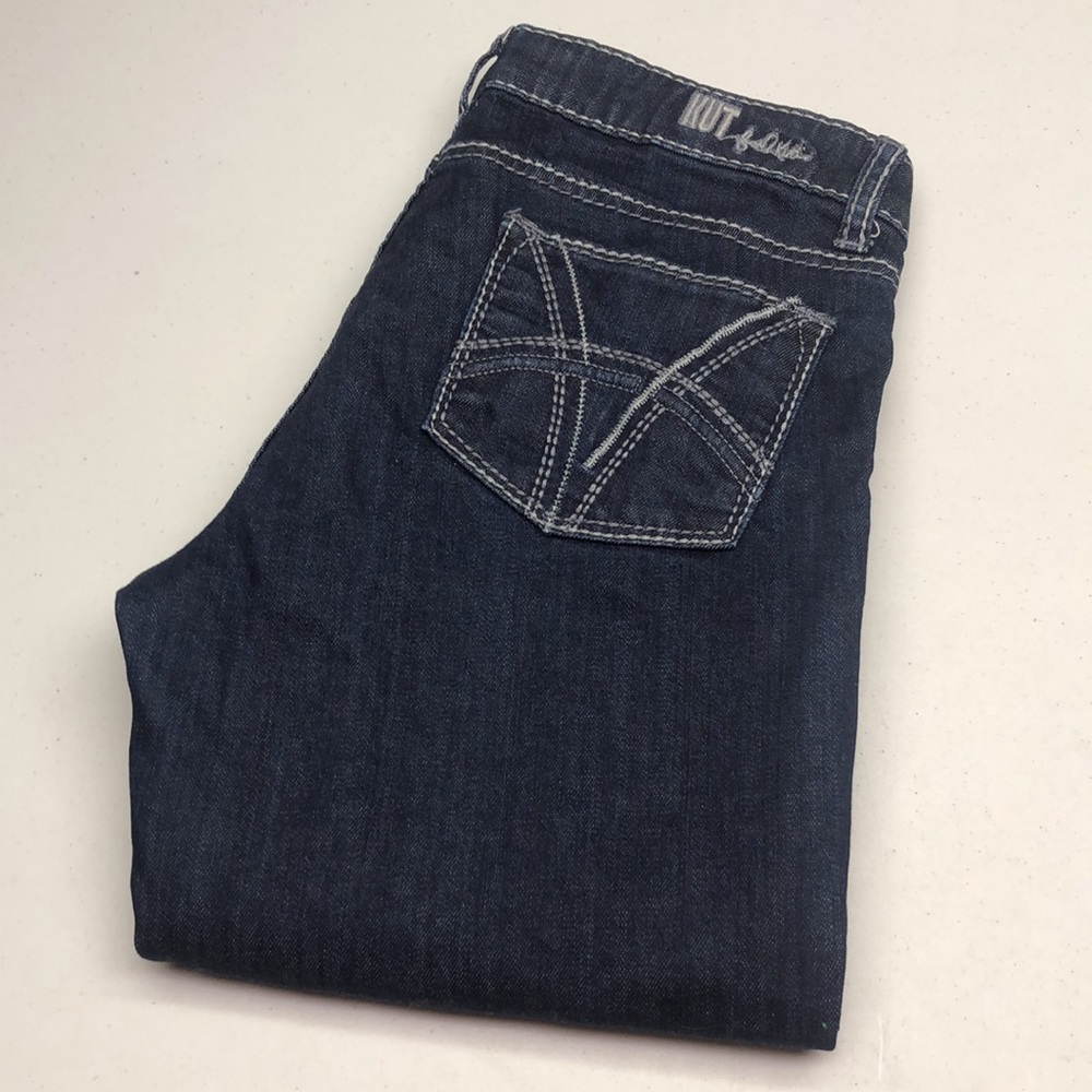 LIKE NEW KUT FROM THE KLOTH BOOTCUT JEANS 6/28x32 ⭐️